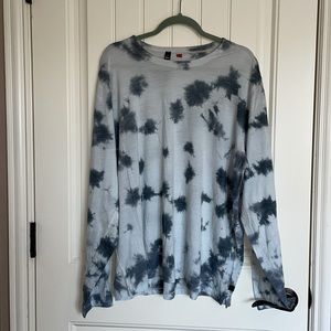 Lululemon lab wool blend tie dye long sleeve